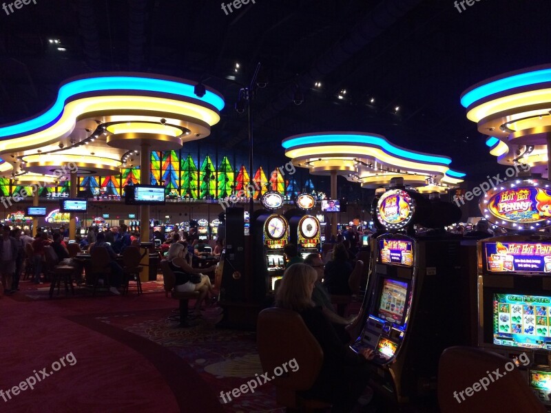 Casino Light Game Free Photos