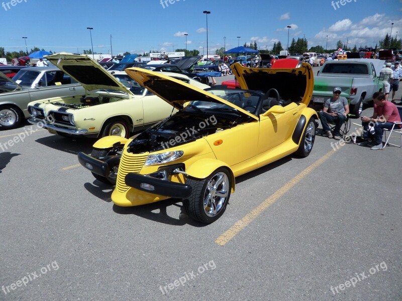 Car Show Calgary Free Photos