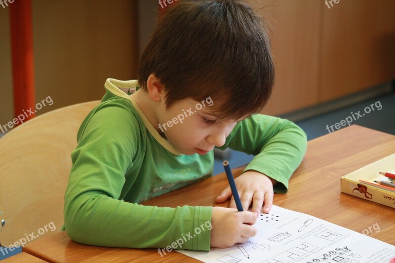 School The Pupil Writing Mathematics Free Photos