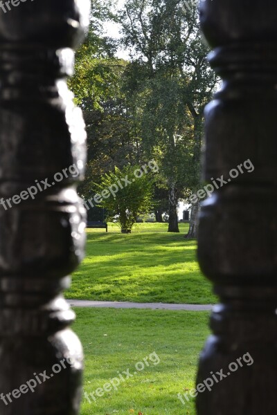 Park View Landscape Summer Outdoors