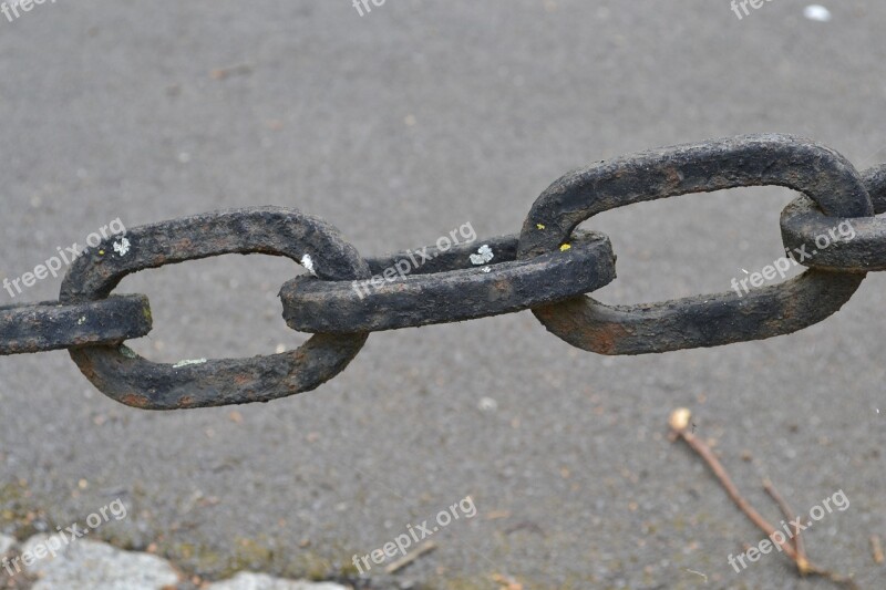 Iron Chain Link Metal Lock