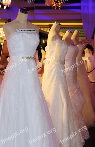 Wedding Dress Wedding Marry Wedding Fair Marriage