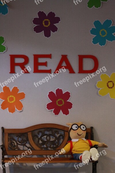 Bulletin Board Reading Week School Free Photos