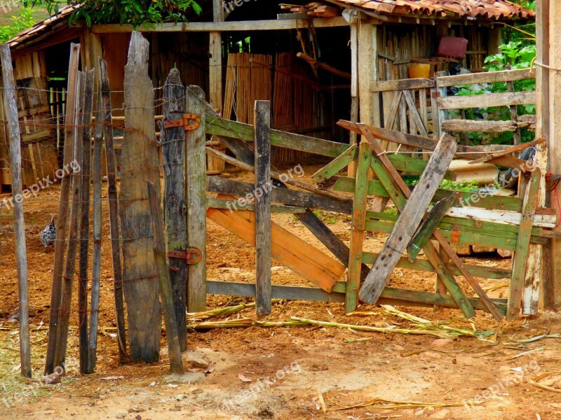 Farm Roça Landscape I Will Put Wood