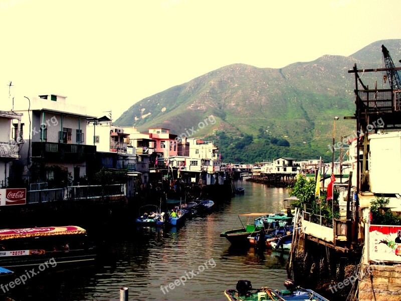 Tai O Hong Kong Kong Hong China