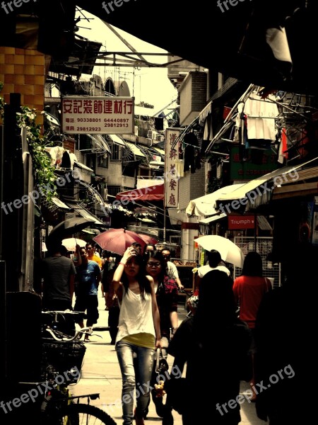 Cheung Chau Hong Kong China Asia Hong