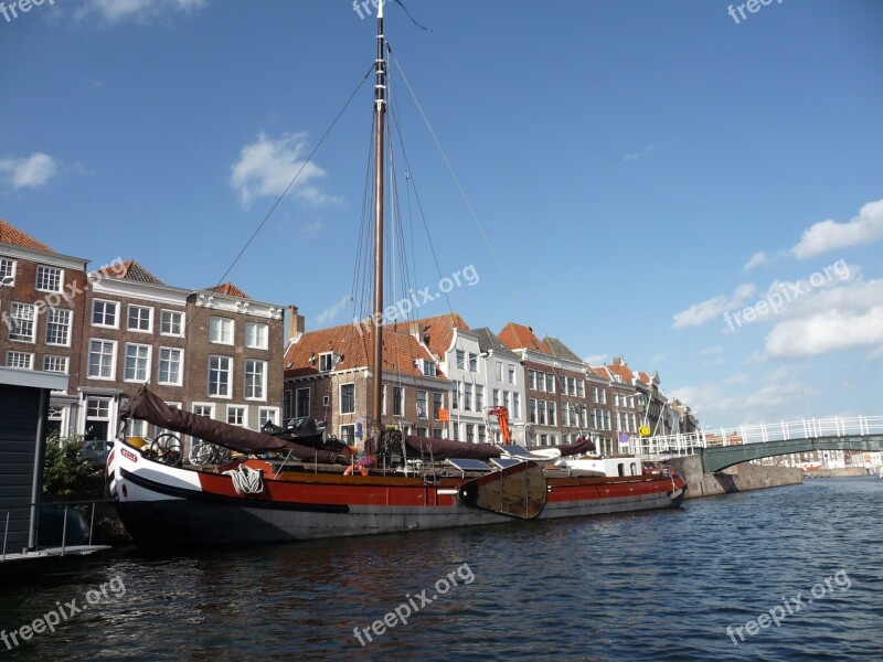 Boat Water Houses Ship Port