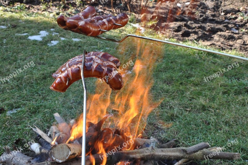 An Outbreak Of The Sausage Relaxation Poland Baking Sausages