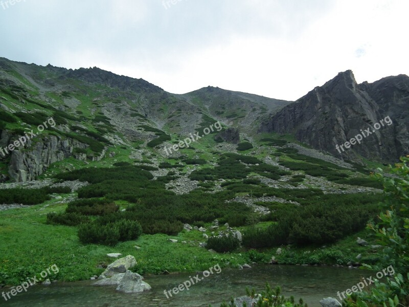 Excursion Tatra Mountains Rocks Free Photos