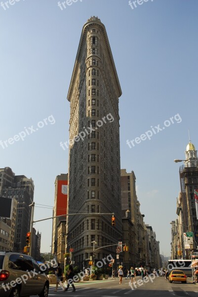 New York Flatiron New York City