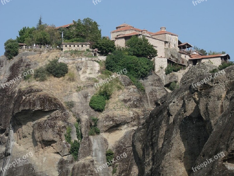 Greece Trikala Meteora Free Photos