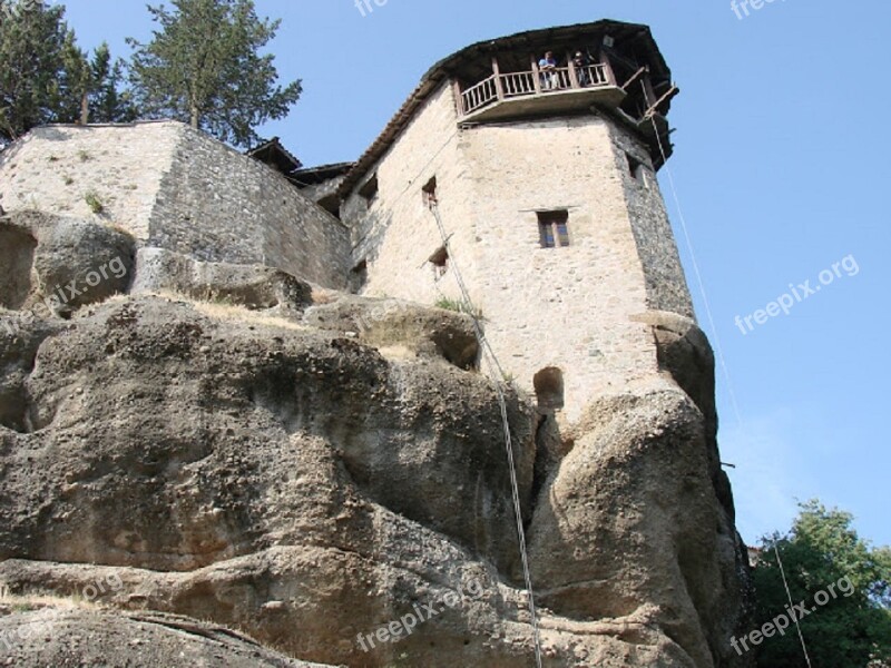 Greece Trikala Meteora Free Photos