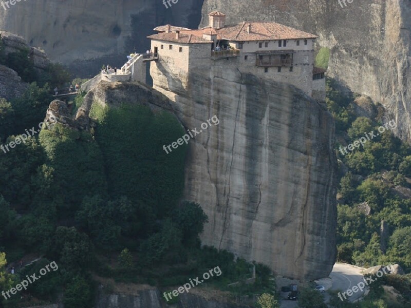 Greece Trikala Meteora Free Photos