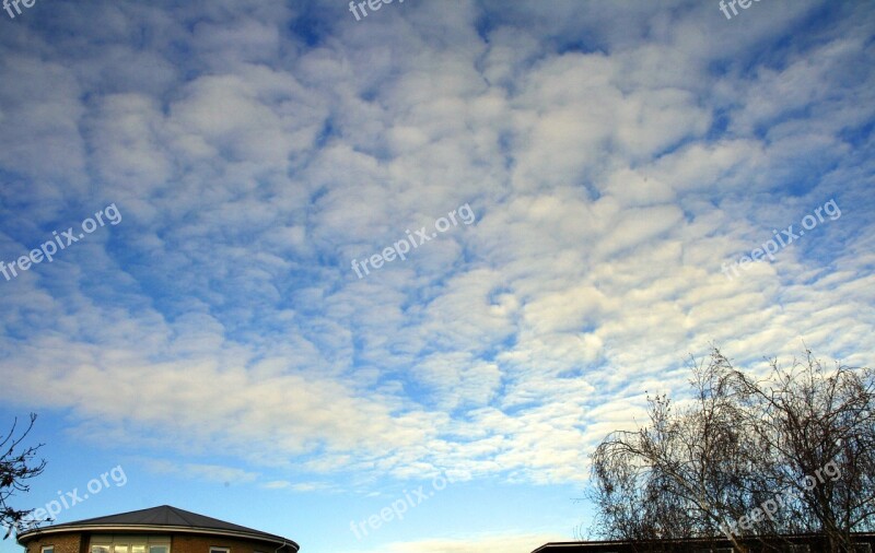 Sky Vast Open Blue Nature