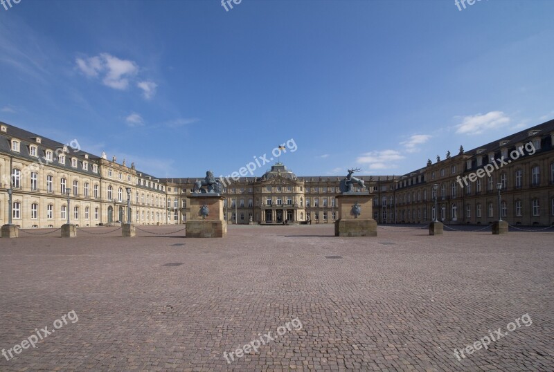 Old Castle Stuttgart Places Of Interest Monument Elder