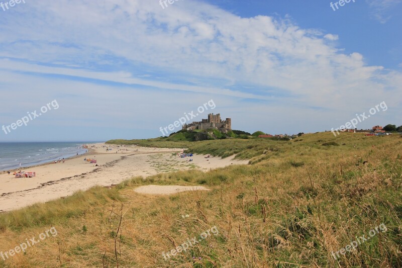 Bamburgh Castle Northumberland Castle Bamburgh England