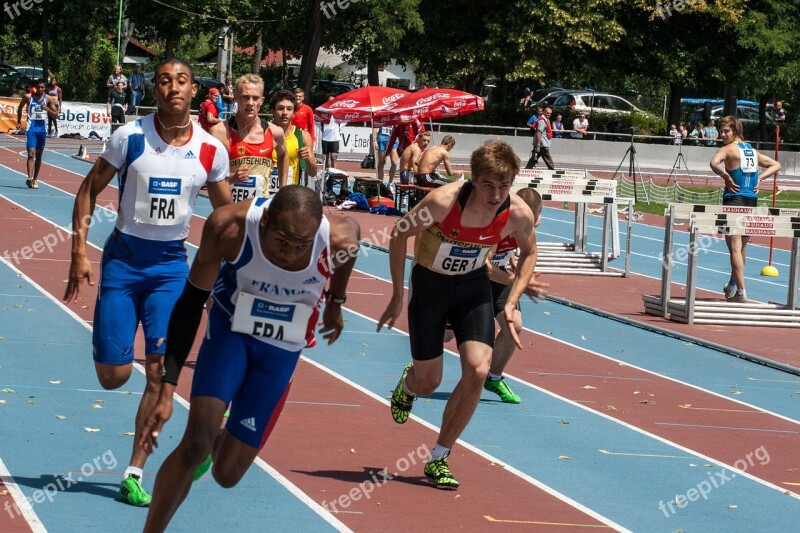 Athletics Sport Relay Free Photos