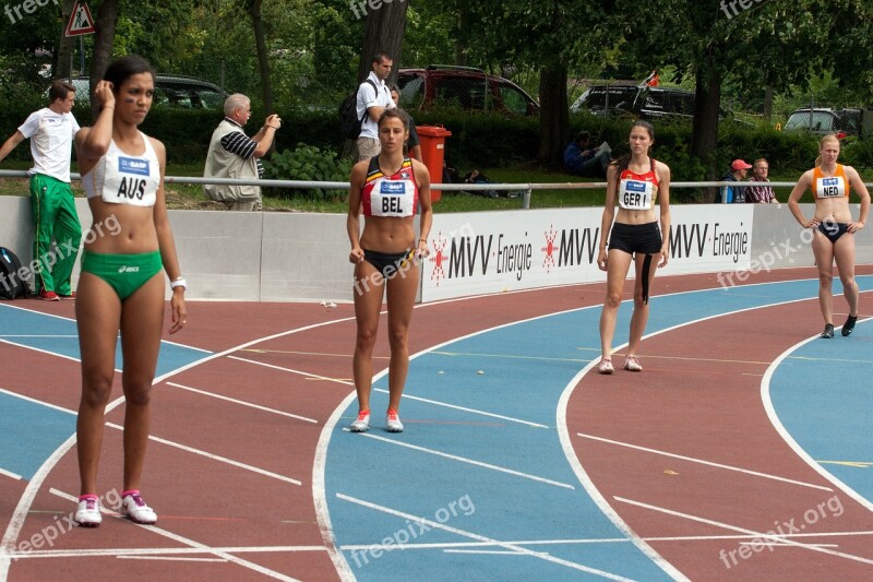 Athletics Sport Relay Free Photos