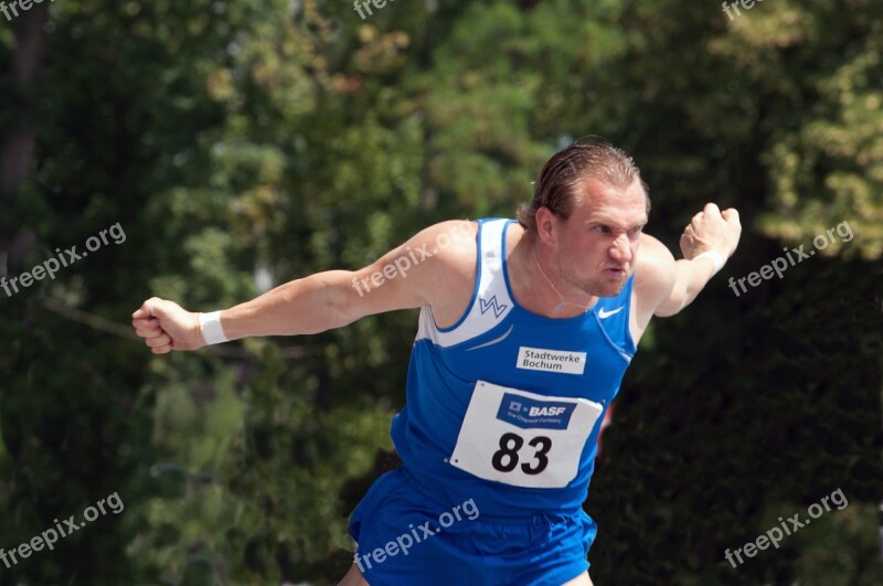 Athletics Sport Hurdles Free Photos