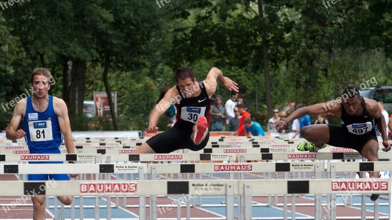 Athletics Sport Hurdles Free Photos