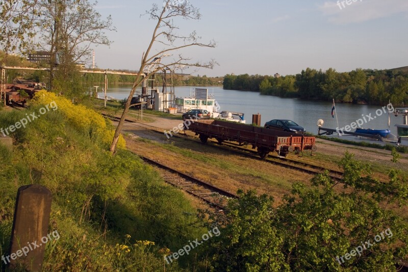 Rails Wagon Siding Free Photos