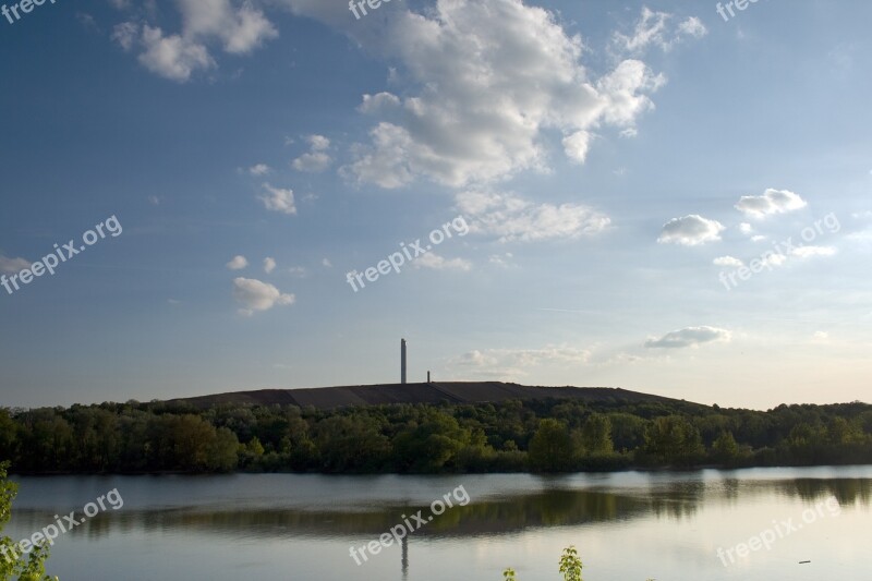 Water Rhine Clouds River Landscape Free Photos