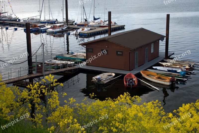 Old Rhine Rhine Mannheim Free Photos