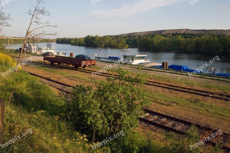 Rails Wagon Siding Free Photos