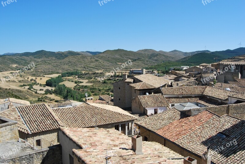 Mountain Sos Of The Catholic King Huesca People Free Photos