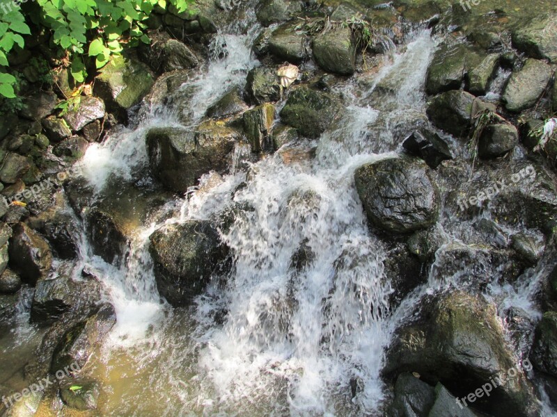 Waterfall Sofia South Park Free Photos