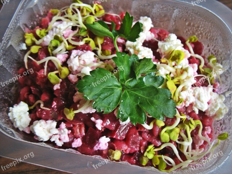 Buckwheat Kaszotto Cheese Eating Beets