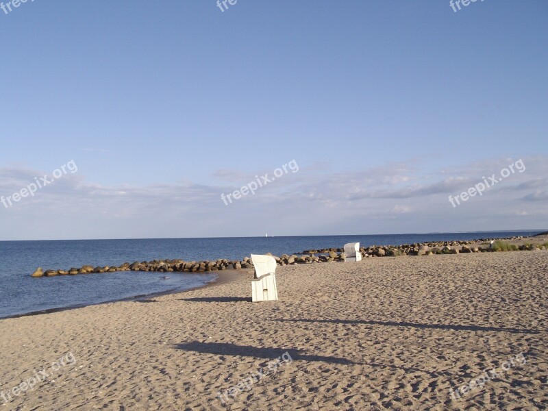 Coast Shadow Beach Chair Sand Beach