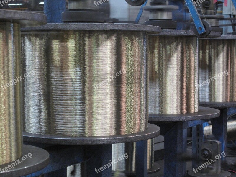 Workshop Factory Wire Coil Meta