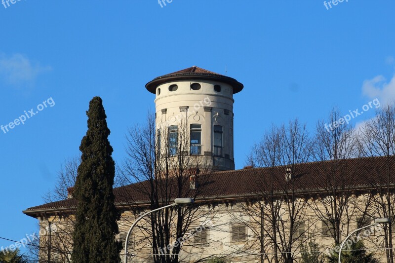 Merate Torre Palazzo Prinetti Tower Of Merate Lecco