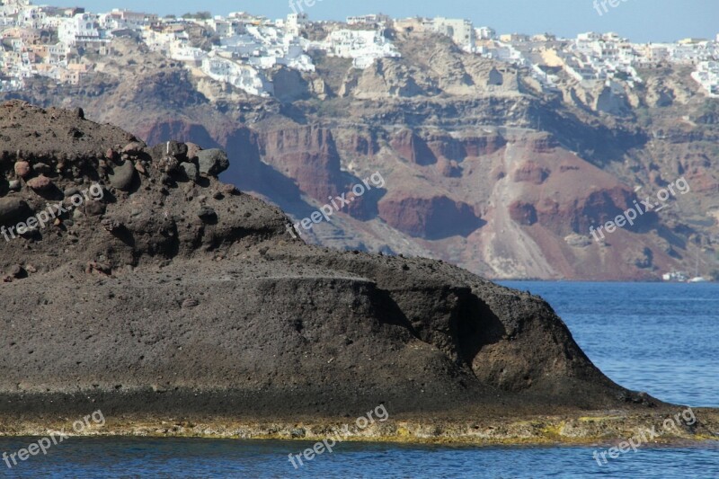 Santorini Santorini Island Greece Free Photos