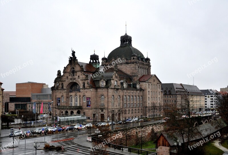 Nurnberg City Homes Free Photos