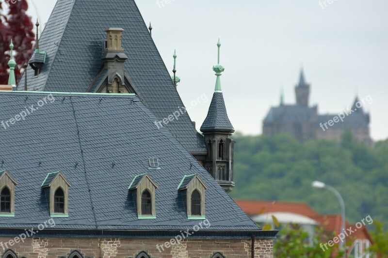 Castle Wernigerode Resin Boulder Model