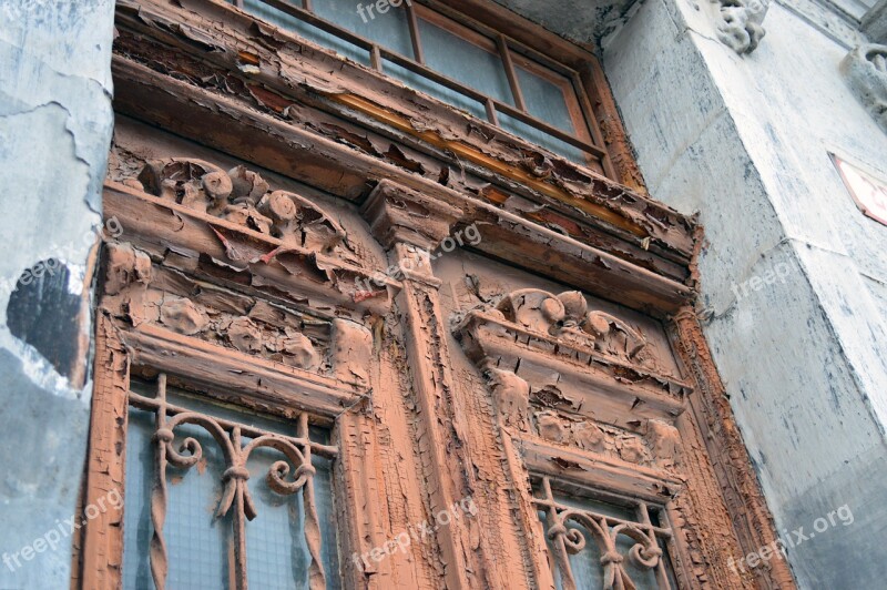 Bratislava Doors Old Historic Architecture