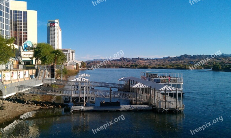 Casino River Gambling Building Relax