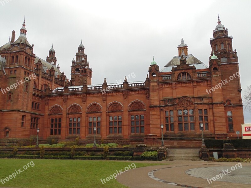 Kelvingrove Glasgow Architecture Building Museum