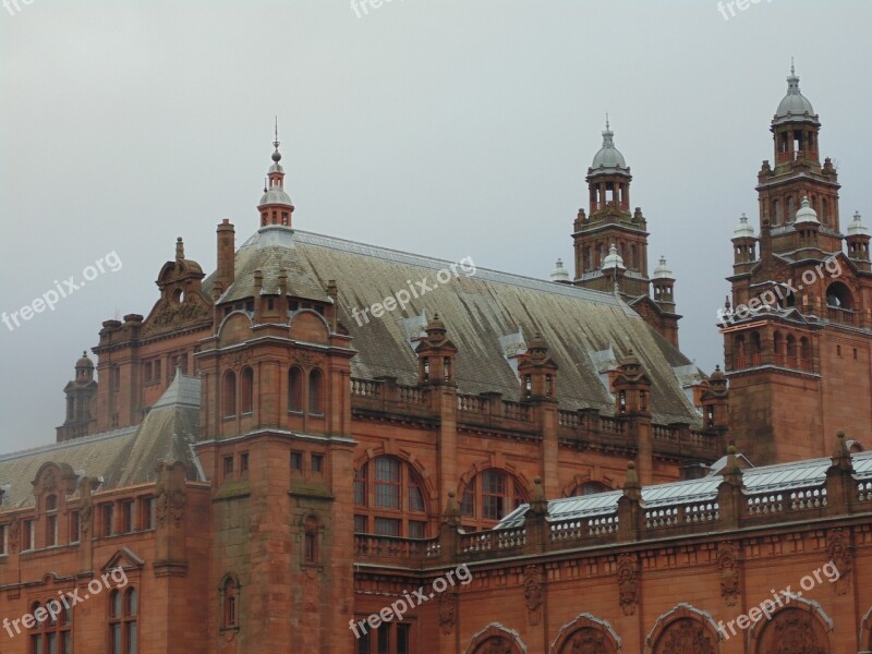 Kelvingrove Glasgow Architecture Building Museum