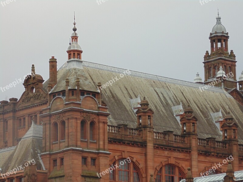 Kelvingrove Glasgow Architecture Building Museum