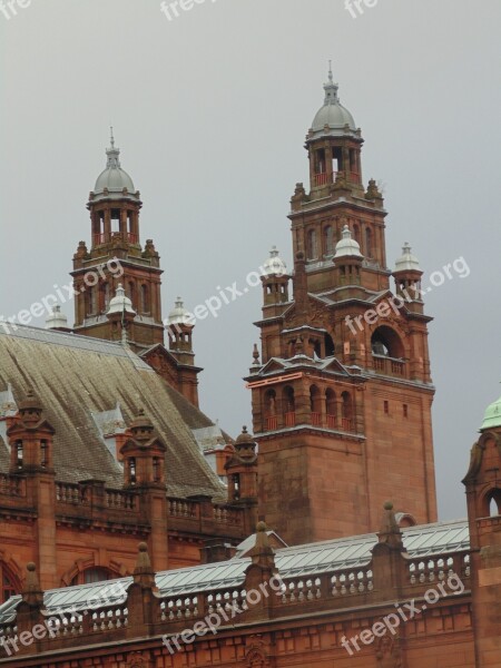 Kelvingrove Glasgow Architecture Building Museum