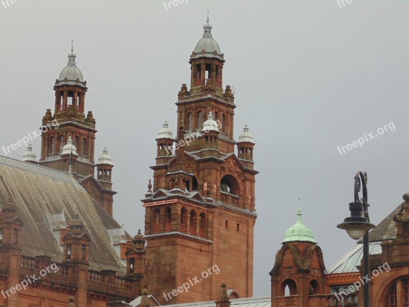 Kelvingrove Glasgow Architecture Building Museum