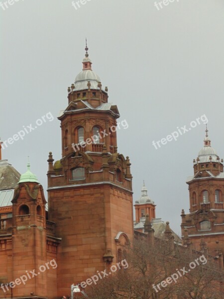 Kelvingrove Glasgow Architecture Building Museum