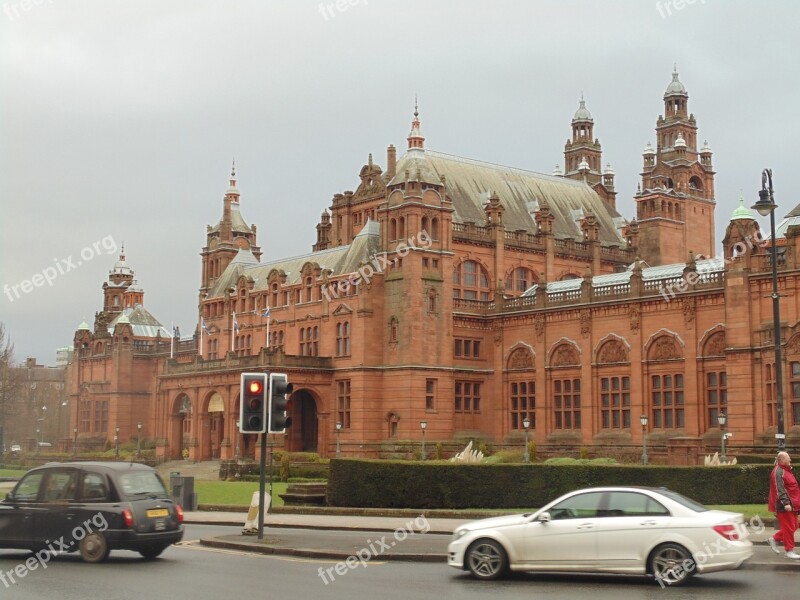 Kelvingrove Glasgow Architecture Building Museum