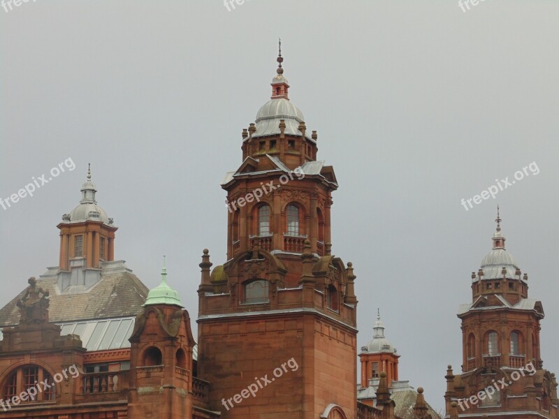 Kelvingrove Glasgow Architecture Building Museum