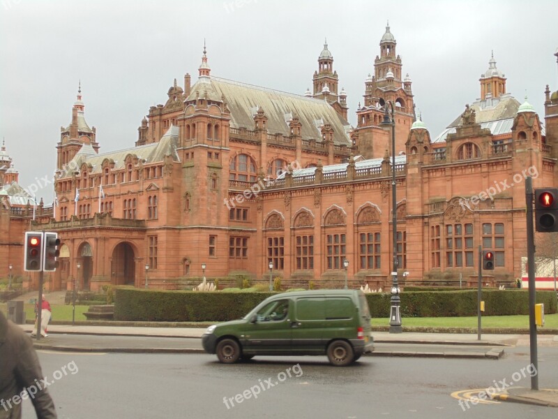 Kelvingrove Glasgow Architecture Building Museum