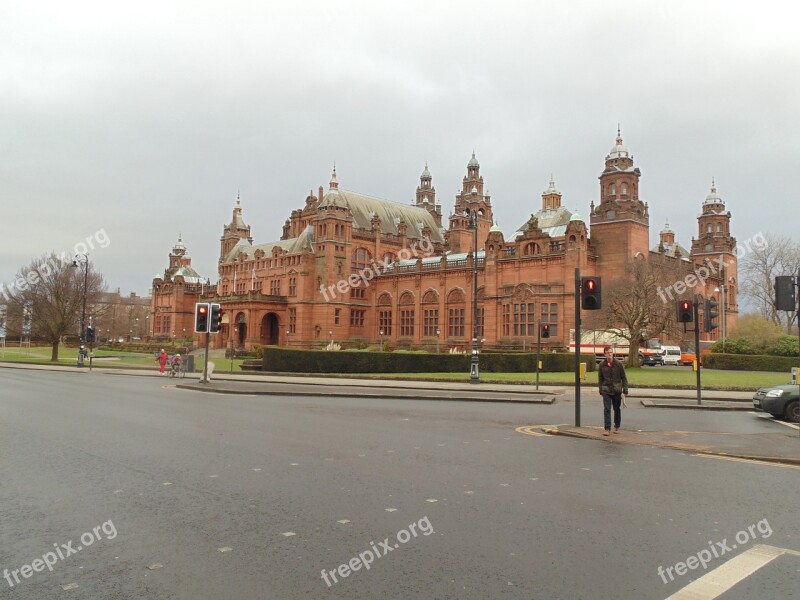 Kelvingrove Glasgow Architecture Building Museum