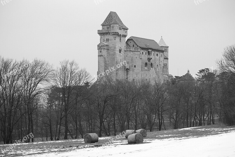 Burg Lichtenstein Castle Lichtenstein Middle Ages Knight's Castle